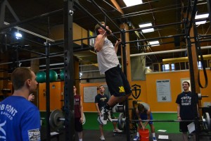 Pullup Testing at Skill of Strength