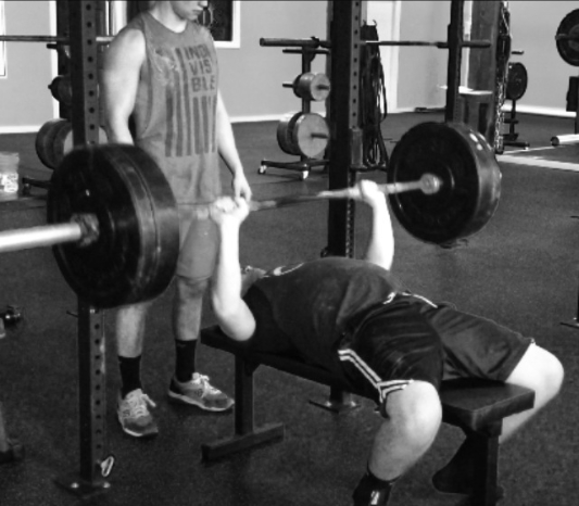 High School Bench Press