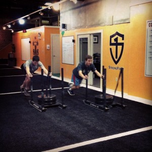 High School Sports Performance Training Sleds