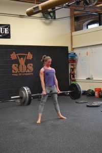 Deadlift with autoregulation strength training