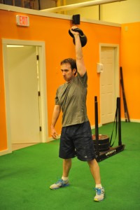 Overhead Kettlebell