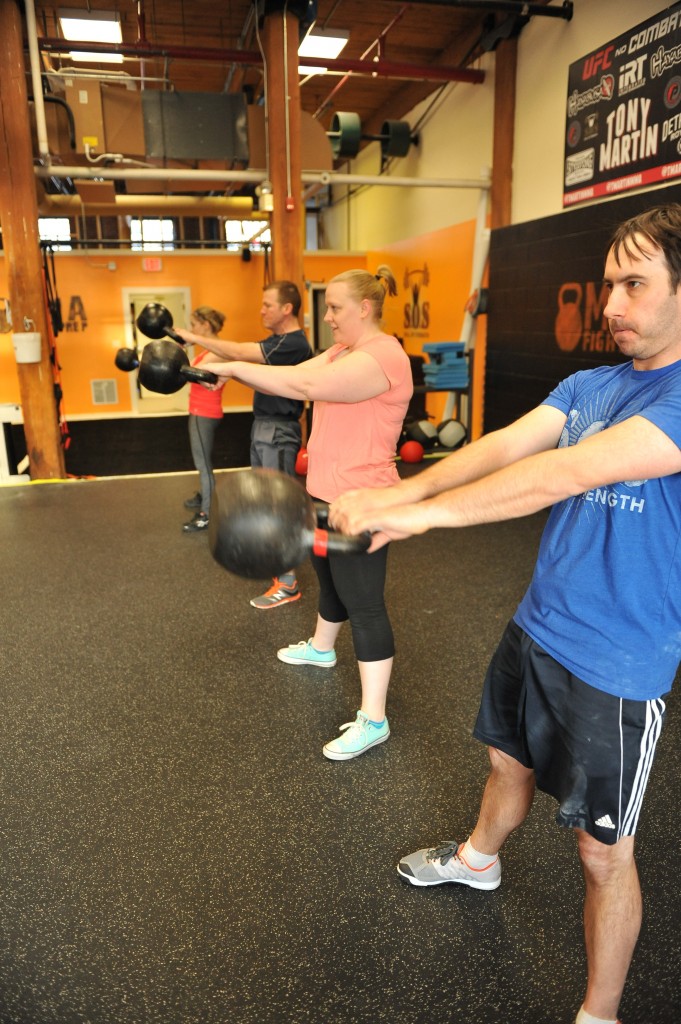 Kettlebell Swings