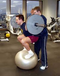 bosu squat