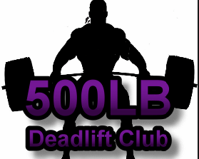 500LB Deadlift Club