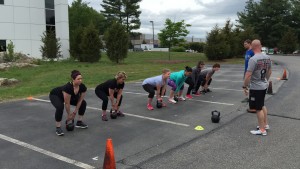 Kettlebell Deadlift