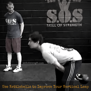 Use Kettlebells to Increase Your Vertical Leap