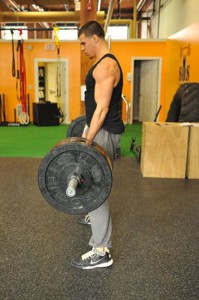 Performance Training Deadlift