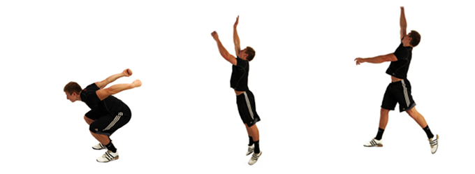 Improve Vertical Leap with Hip Hinge