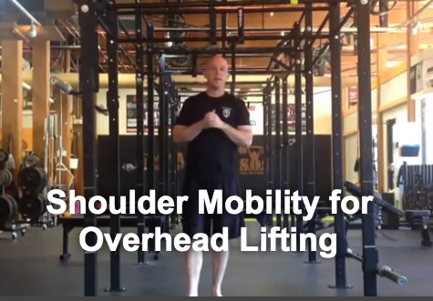 Shoulder Mobility for Overhead Lifting