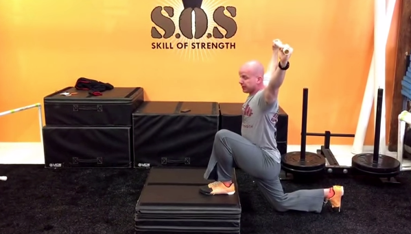 Improve hip and Shoulder Mobility