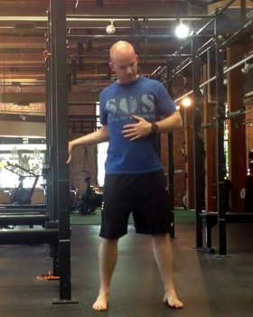 Mobility Drill for Cranky Shoulders