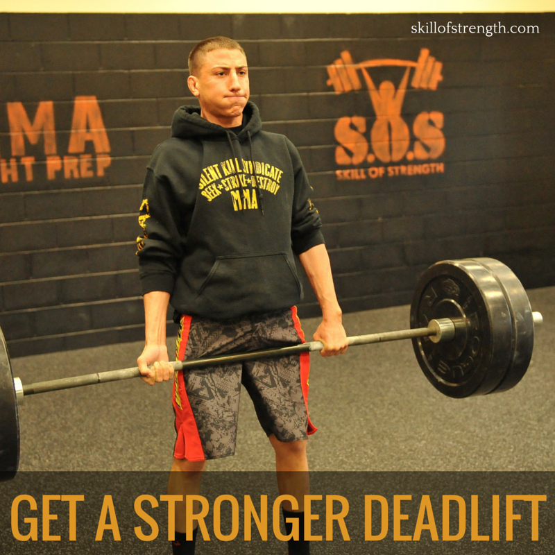 Get a Stronger Deadlift