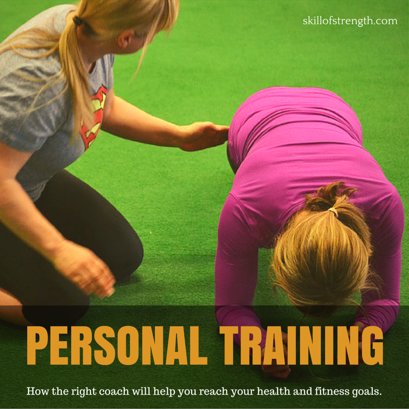 Personal Training Benefits