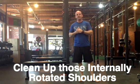 Clean Up Internally Rotated Shoulders