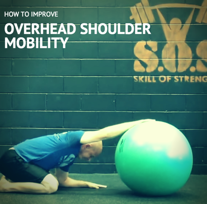 Improve Overhead Shoulder Mobility
