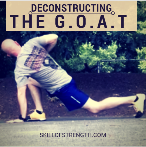 Deconstructing the GOAT