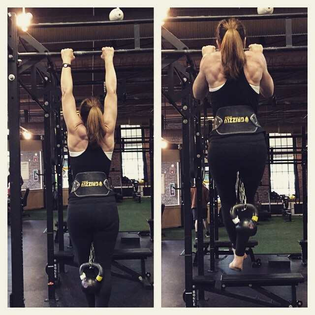 Female Weighted Pullup Program