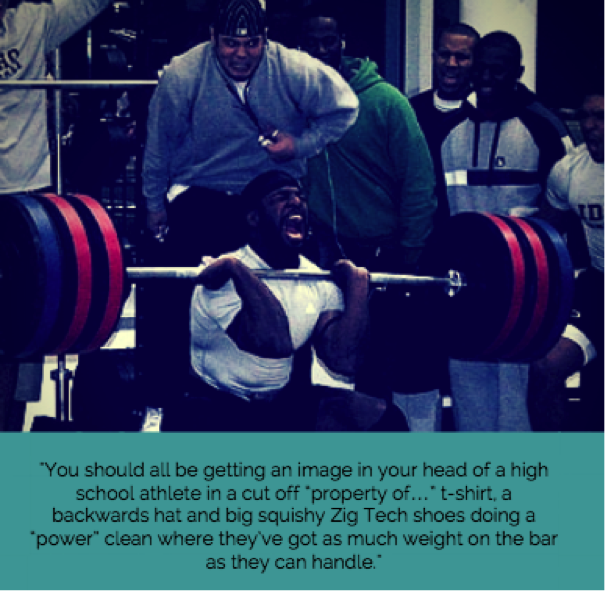 Improper Power Clean