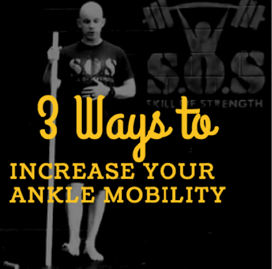 Improve Your Ankle Mobility