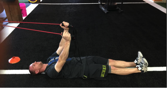 Core Active Leg Raise