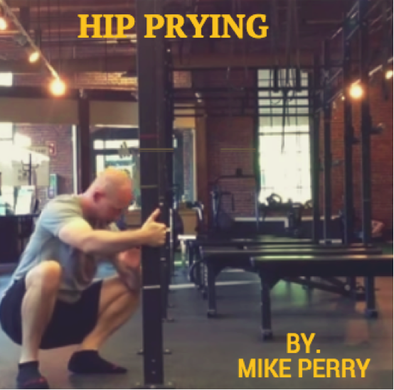 Hip Prying Mobility Drill