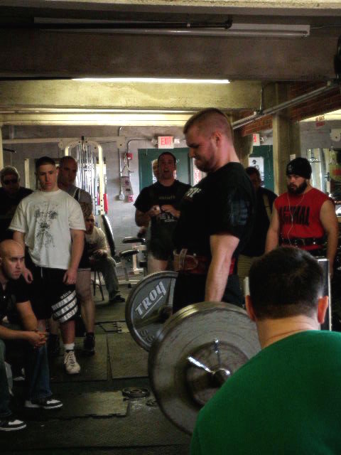 Beer and Barbells for Brendon