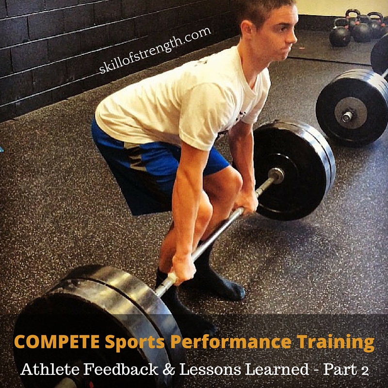 COMPETE Sports Performance Training 2