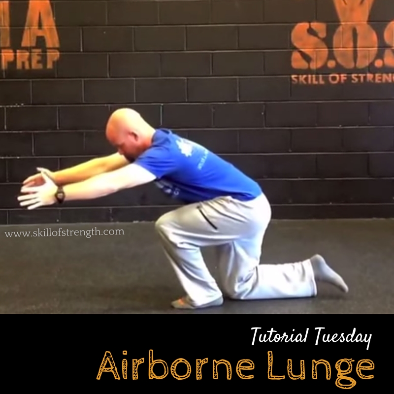 Airborne Lunge Tutorial