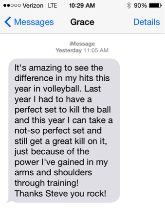 Sports Performance Testimonial 7