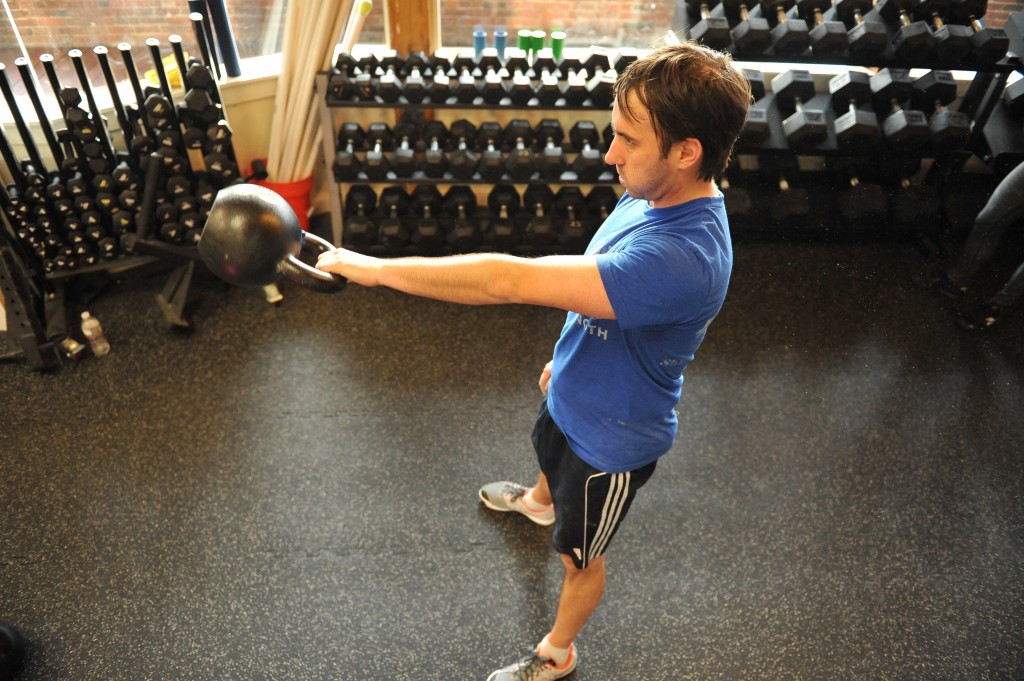 Essential Strength Kettlebell Swing and Pull up Program Skill