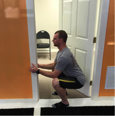 Door Frame Squat