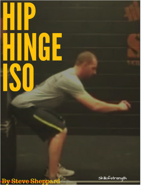 Hip Hinge Iso