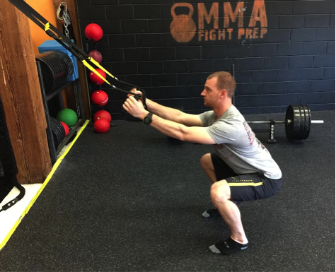 TRX Squat