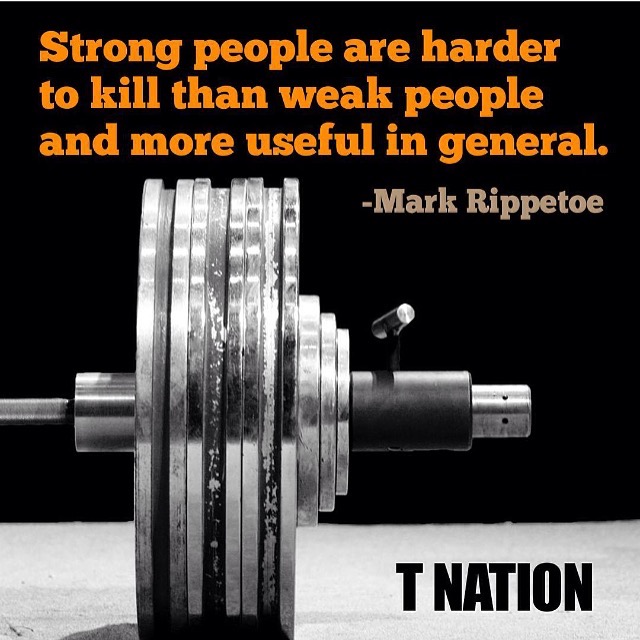 Strong People Rock