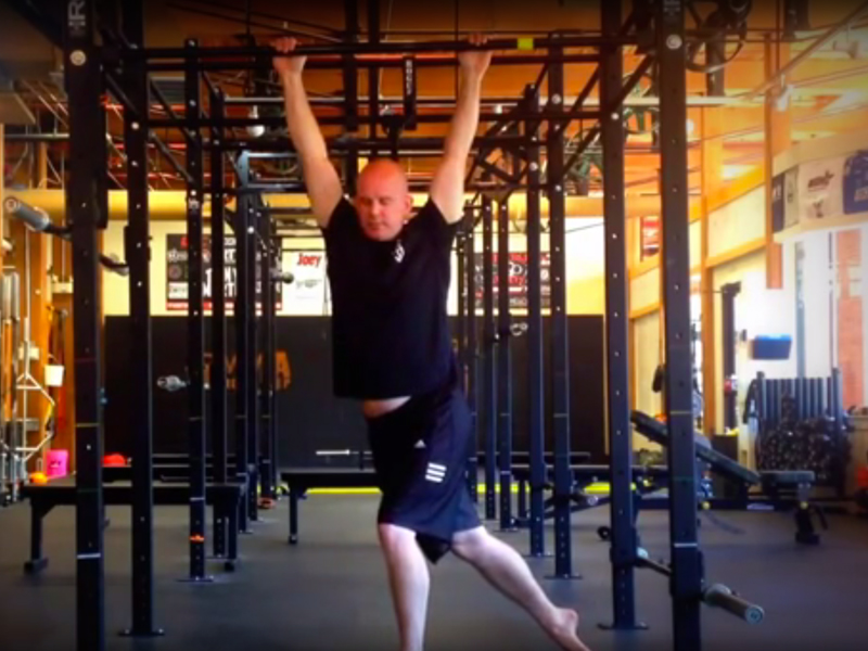 Shoulder Mobility for Overhead Lifting