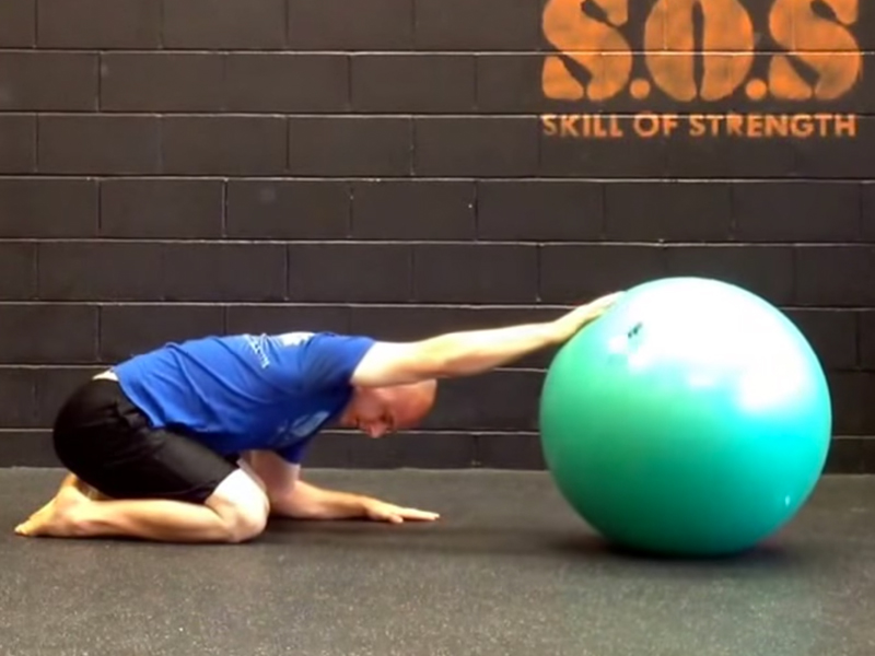 How to Improve Overhead Shoulder Mobility