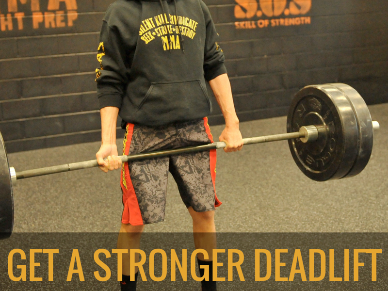 Get a Stronger Deadlift