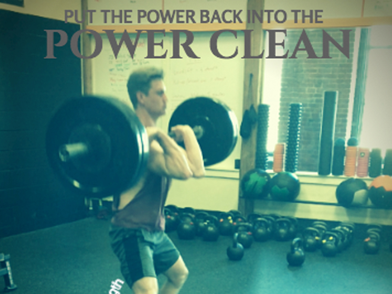 Putting Power Back Into Power Cleans