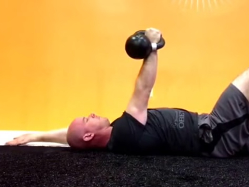 Exercise Video: Kettlebell Shoulder Mobility