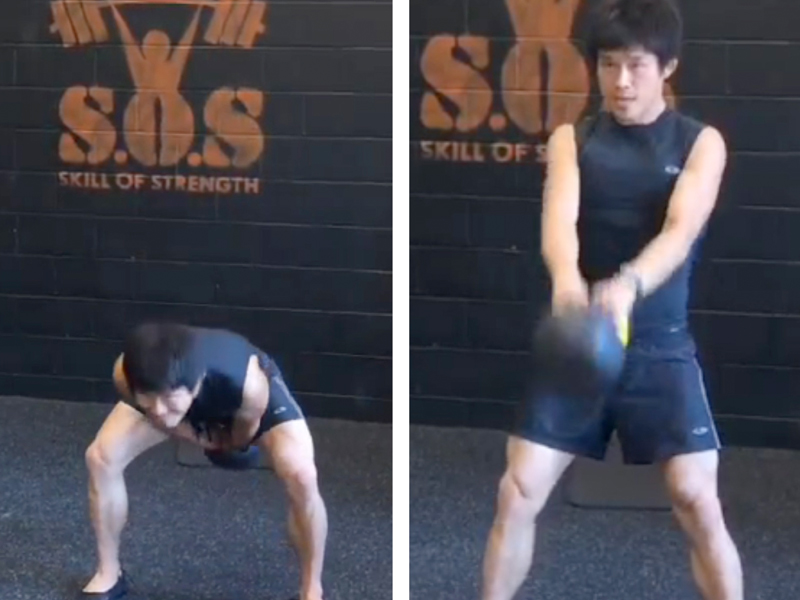 The Kettlebell Swing for MMA Strength and Conditioning