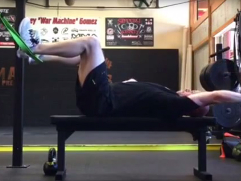Shoulder Mobility Drill to Improve Shoulder Flexion for Overhead Lifting