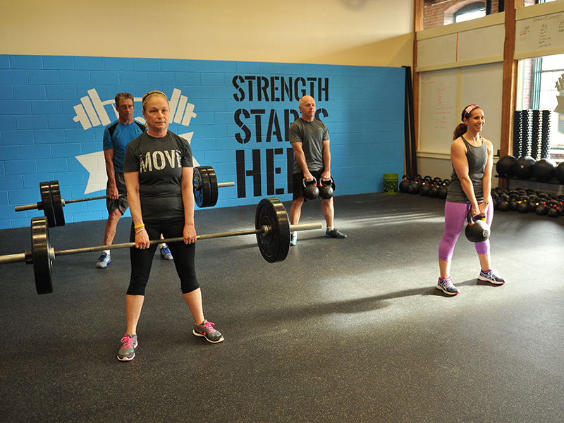 Skill of Strength Deadlifts