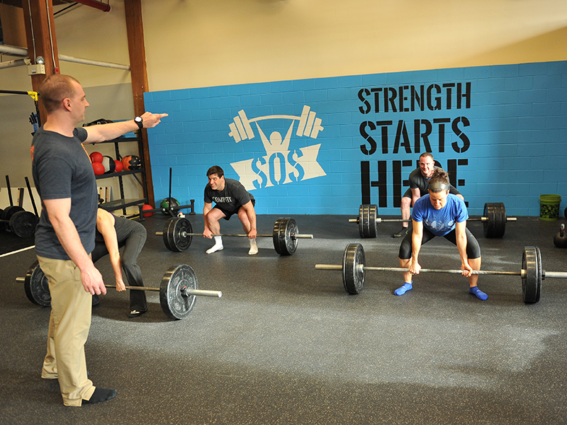 Skill of Strength Deadlifts