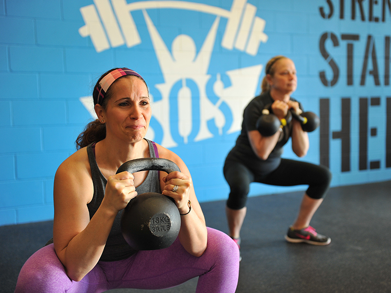 Skill of Strength Goblet Squats