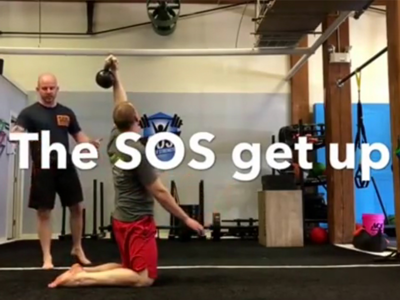 The SOS Get up