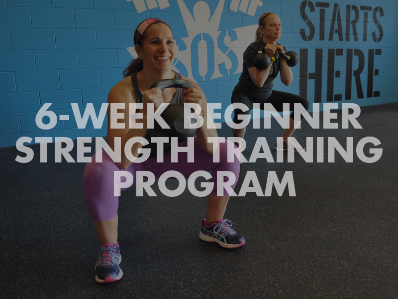 Strength Training Program for Beginners