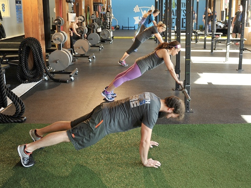 SOS Bodyweight Training