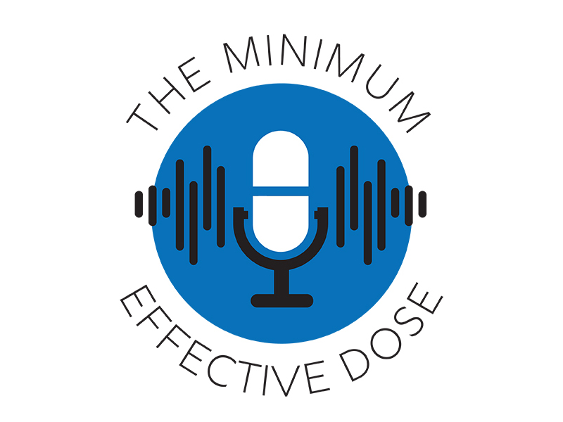 Minimum Effective Dose Travel Mug — Good Enough-ish Podcast