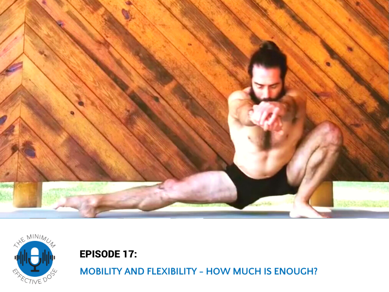 Mobility and Flexility – How Much Is Enough? – Episode 17