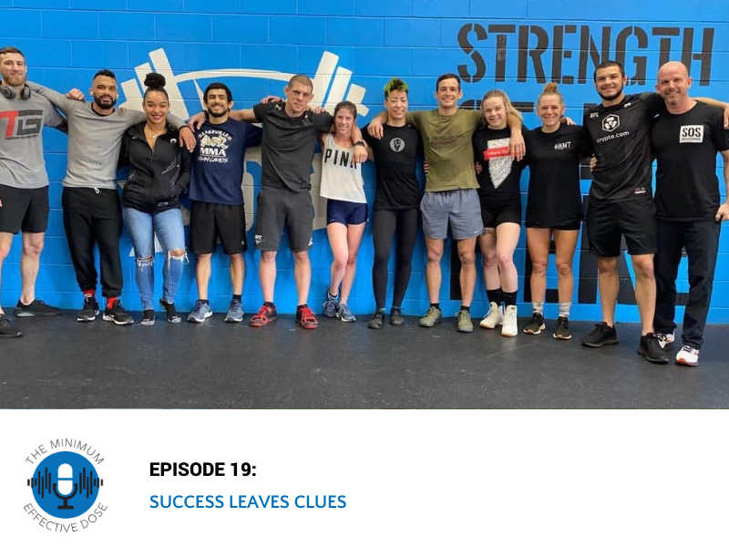 Success Leaves Clues – Episode 19